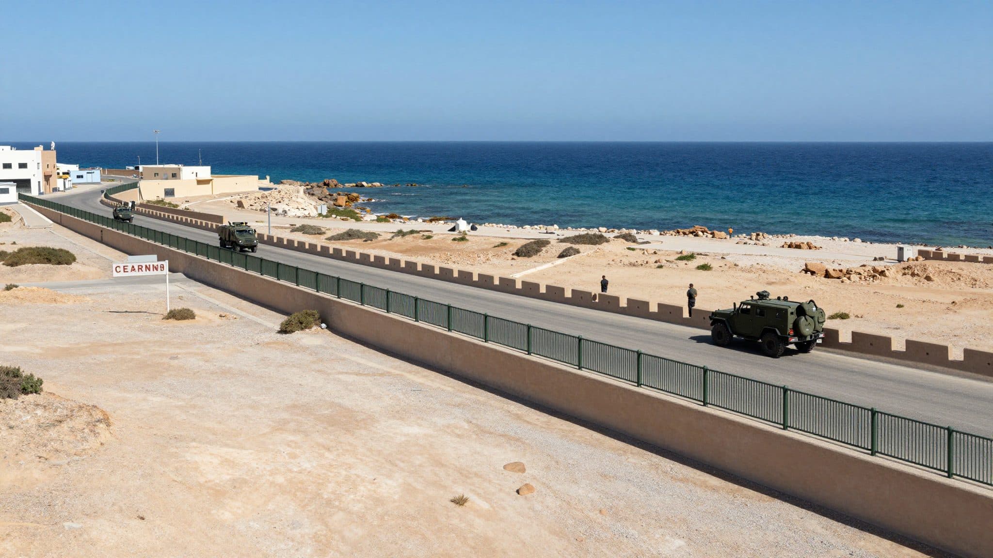 Spanien Ceuta Militäreinsatz Grenzdurchbruch