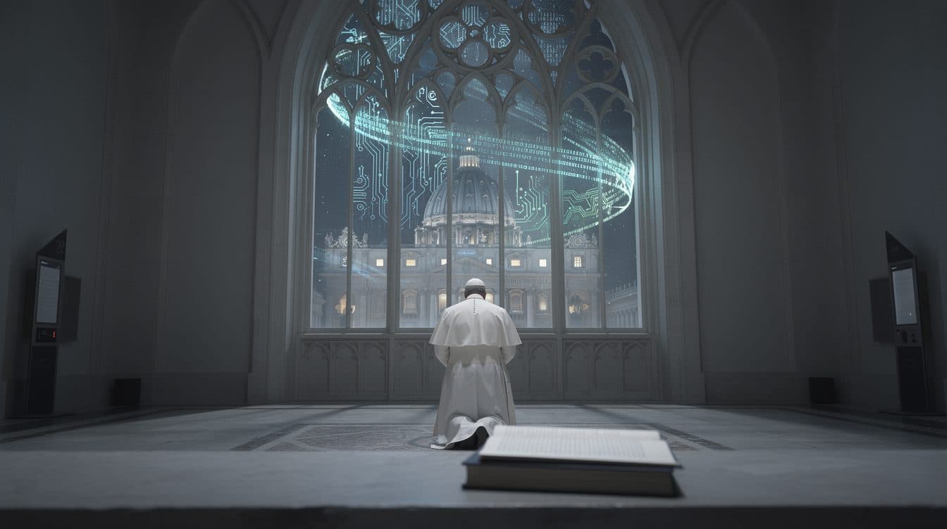 Papst Leo XIV. veröffentlicht erste Enzyklika: Deutliche Warnung vor Risiken der Künstlichen Intelligenz