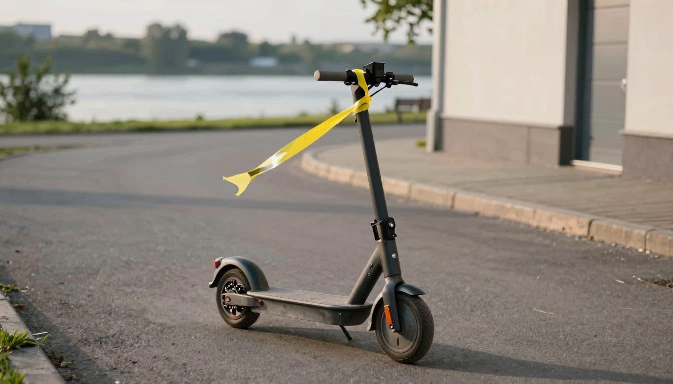 20-jähriger Wiener nach Verfolgungsjagd auf der Donauinsel mit getuntem E-Scooter angezeigt
