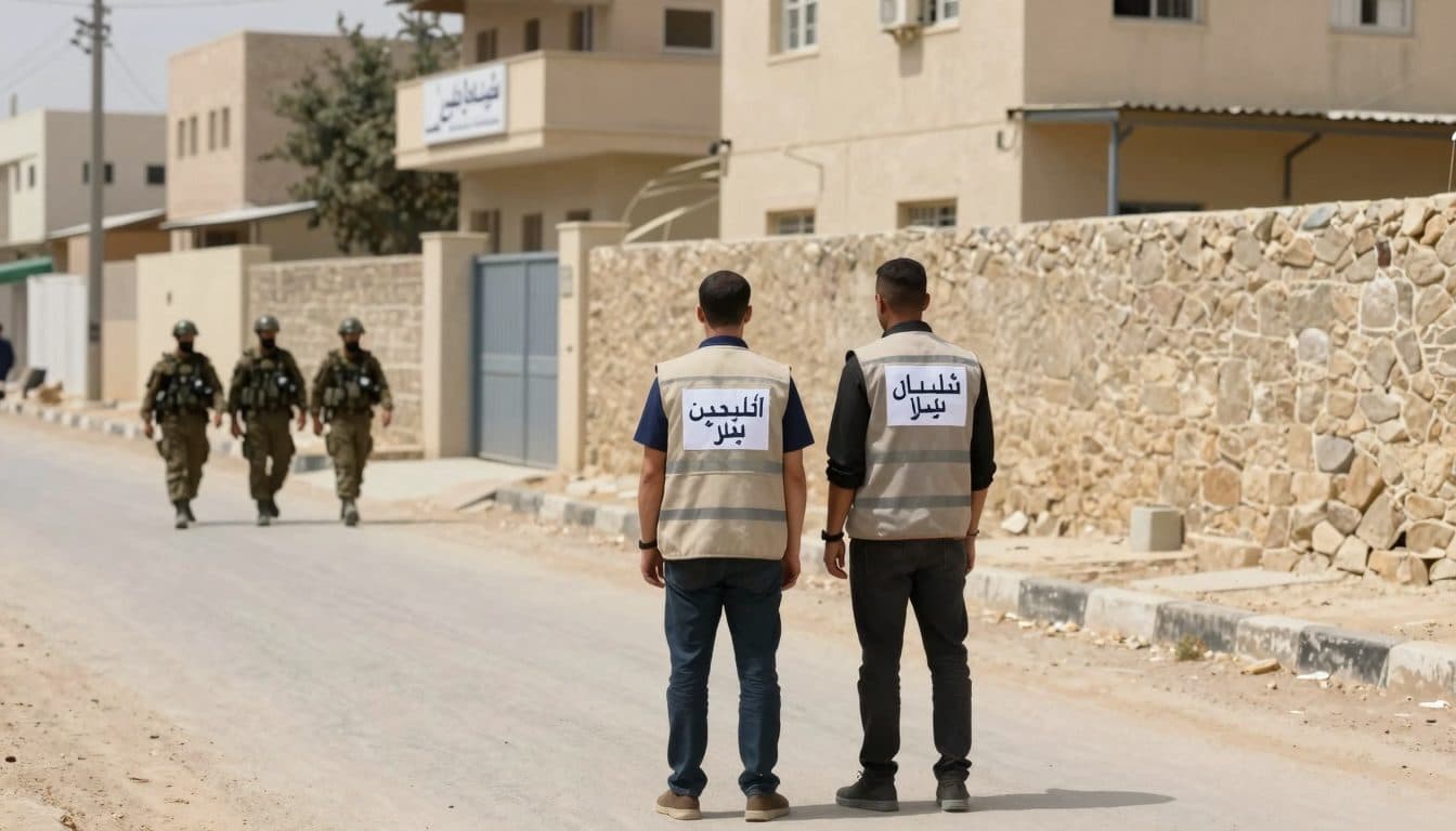 Siedler greifen Journalisten im Westjordanland an – Armee weist AFP-Team aus Sperrgebiet aus