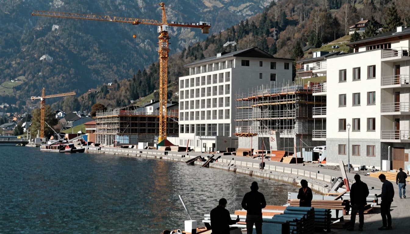 Soravia plant 170-Millionen-Euro-Hotel am Traunsee: Gmunder Stadtrat ändert Wohnsitz-Quoten