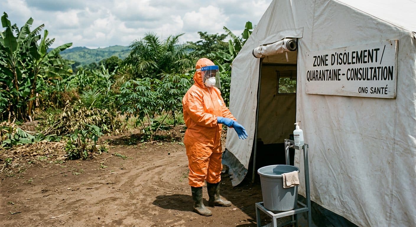 Ebola-Ausbruch im Kongo: Zahl der Verdachtsfälle steigt auf über 900 – WHO warnt vor Verschlimmerung