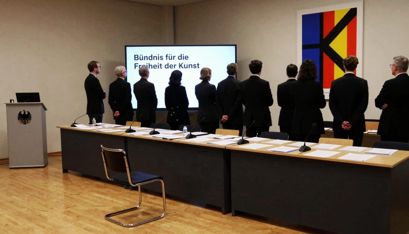 Weimer wirbt für ein Bündnis zur Freiheit der Kunst und stellt sich gegen Angriffe der AfD auf das Bauhaus