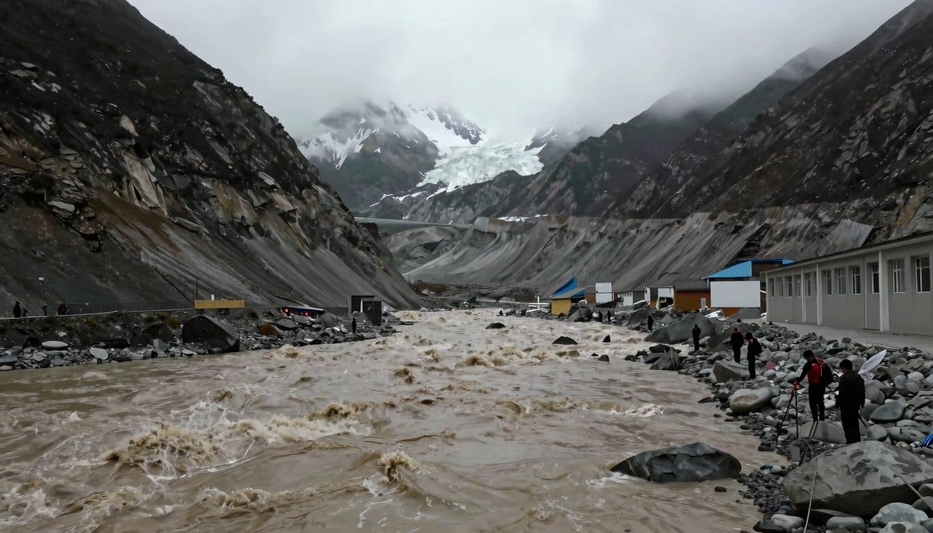 Hunderte Arbeiter in Himalaya-Wasserkraftwerken nach Sturzflut weiterhin vermisst