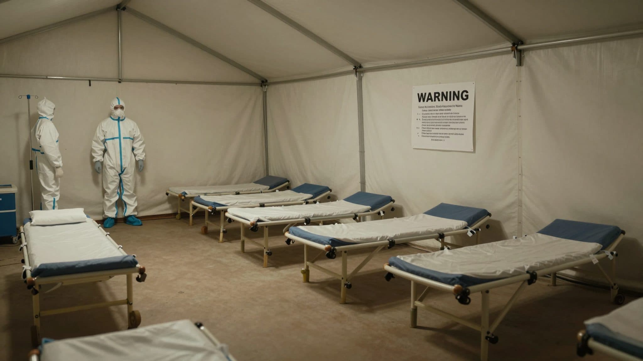 WHO warnt: Ebola-Ausbruch im Ostkongo könnte Westafrika-Epidemie von 2014 übertreffen