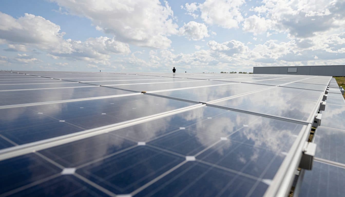 Solarverband meldet Erreichen des Solarausbauziels für 2026 und warnt vor Wachstumseinbruch