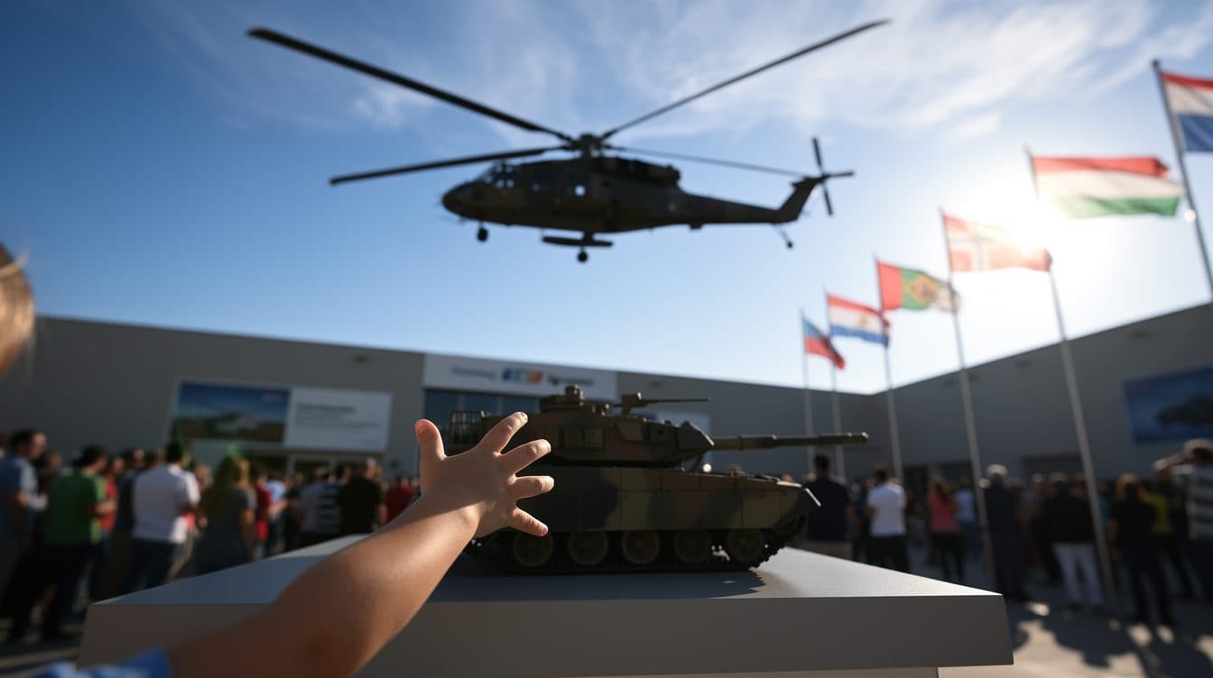 Tag der Bundeswehr zieht Hunderttausende Besucher an zehn Standorten an