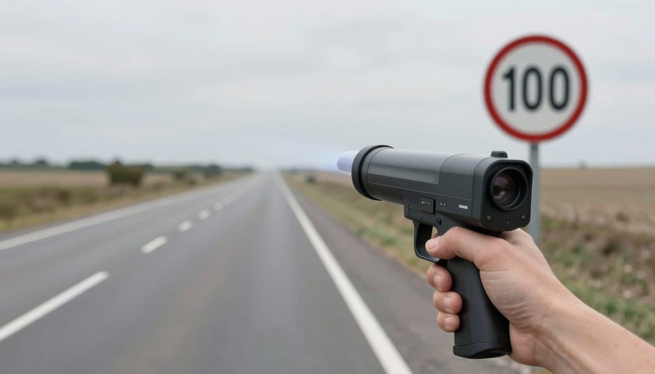 17-Jähriger fährt auf B133 mit 158 km/h durch Tempo-100-Abschnitt