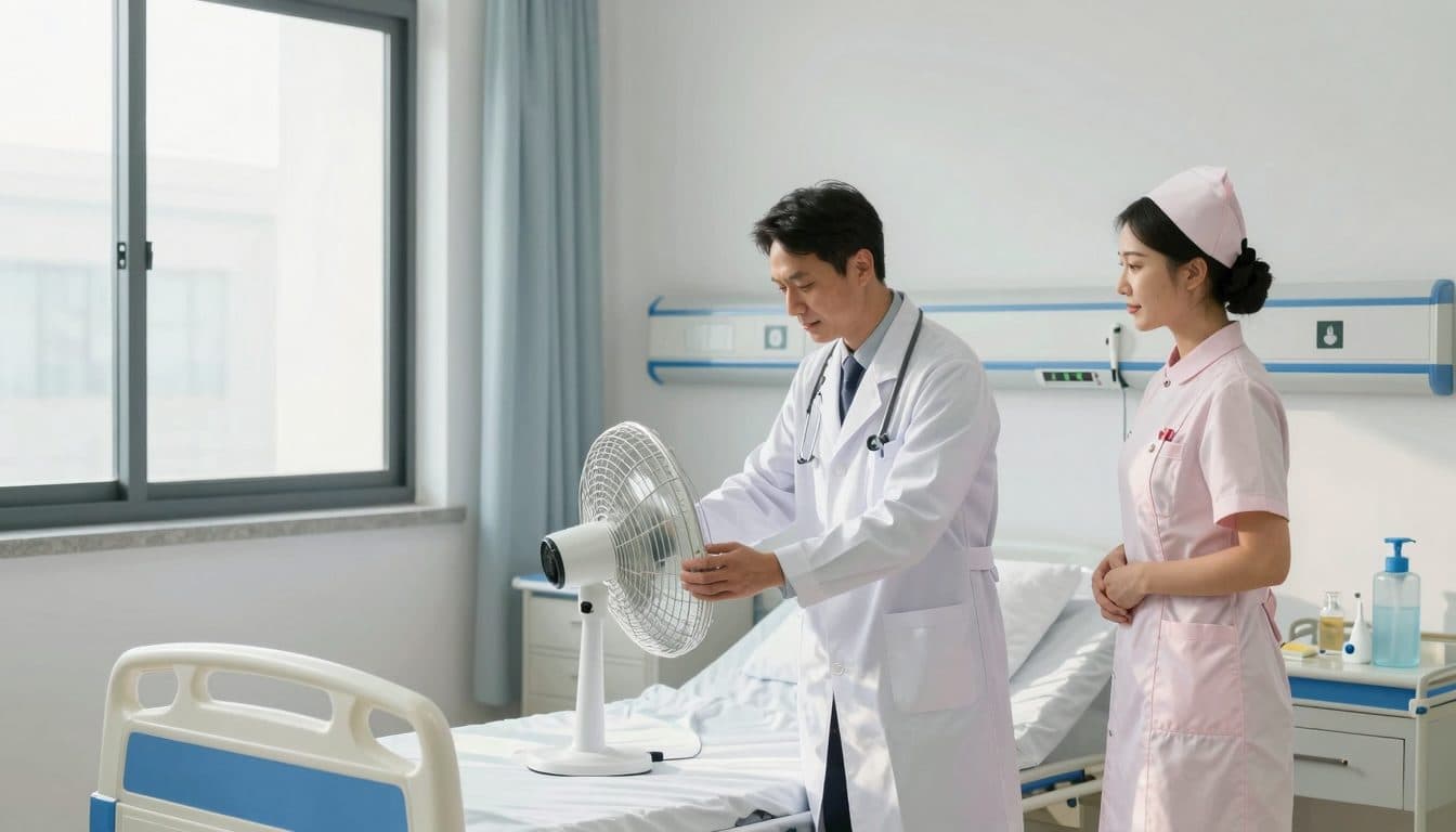 Ärztinnen und Ärzte fordern verbindliche Hitzeschutzmaßnahmen in Kliniken und Praxen