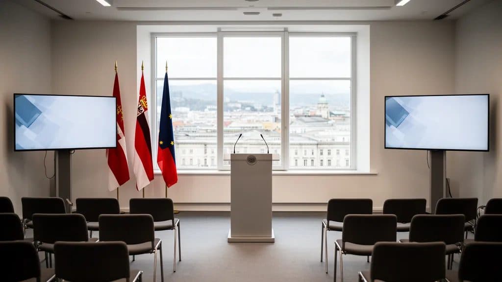 Österreich verbessert sich im Pressefreiheitsindex nach historischem Tief