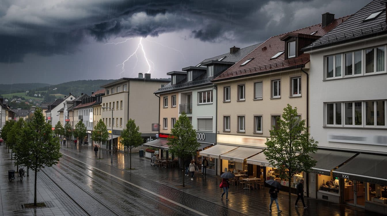 Auf Hitze folgen Gewitter: So wird das Wetter im Südwesten