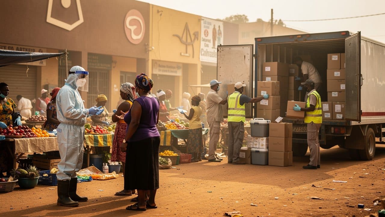 WHO meldet über 900 Ebola-Verdachtsfälle im Kongo – Kämpfe erschweren Eindämmung