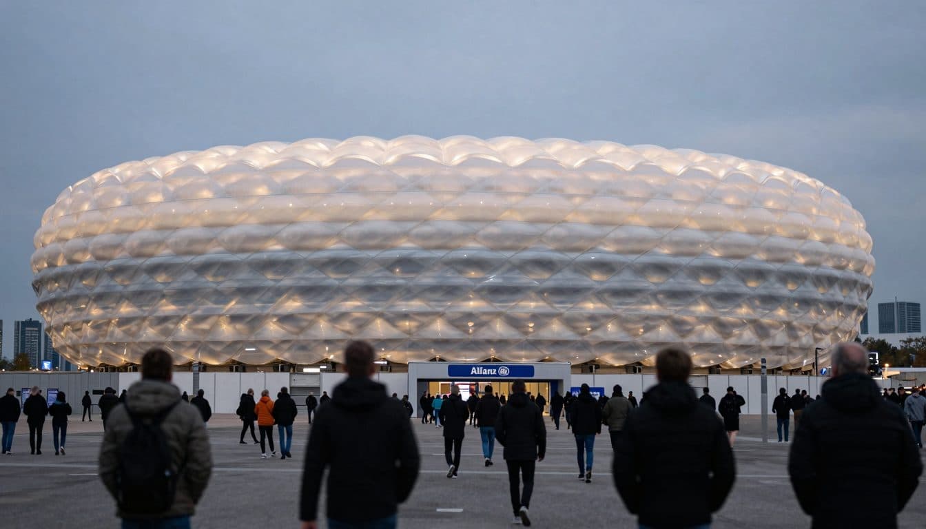 München bewirbt sich um Champions-League-Finale 2028 – Allianz Arena als Austragungsort im Gespräch