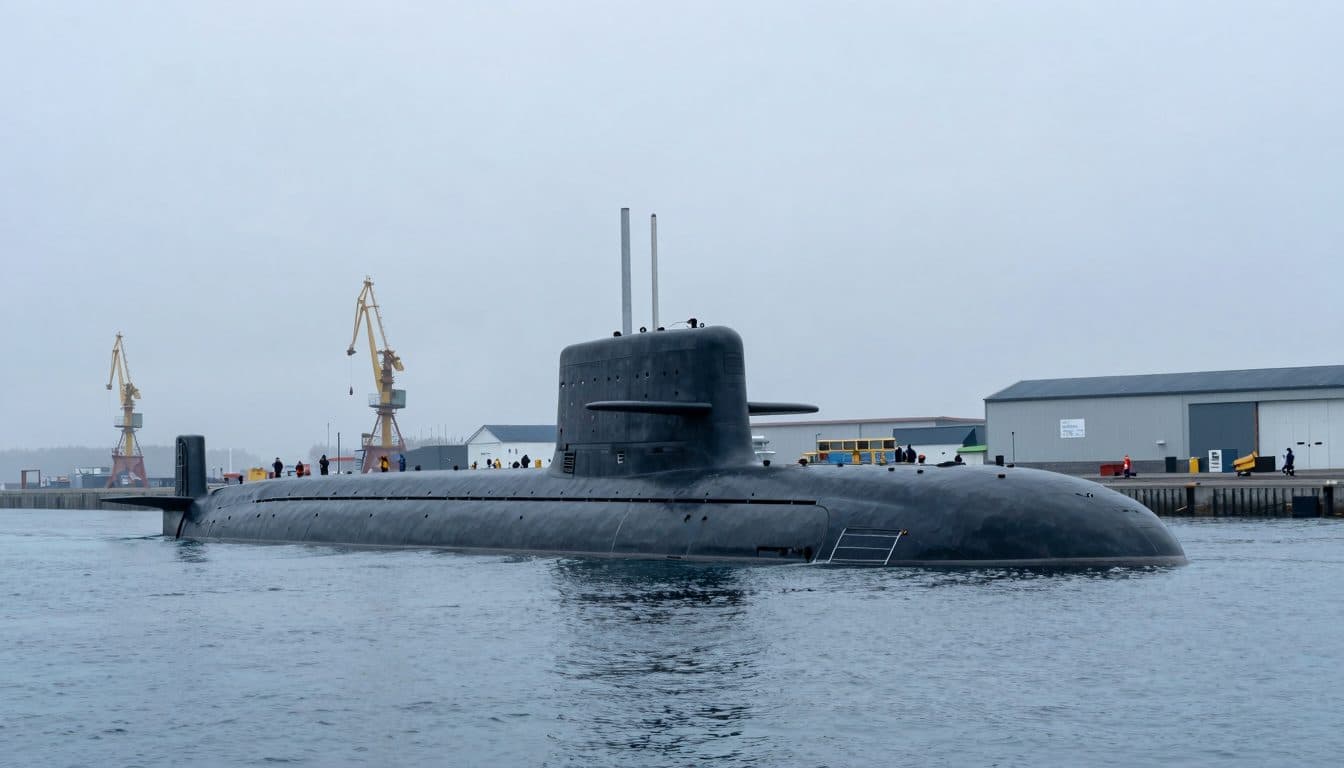 Kanada bestellt laut Berichten zwölf U-Boote bei deutschem Hersteller TKMS