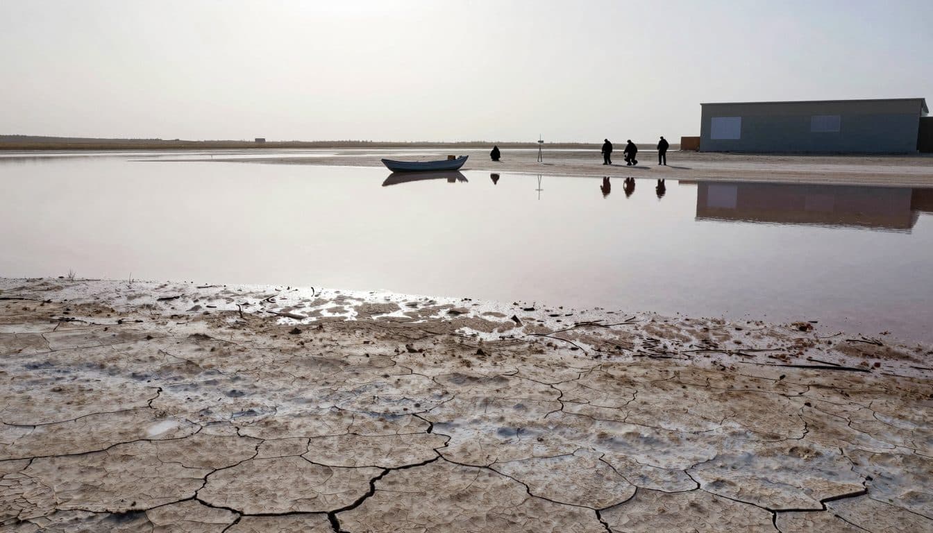 Neusiedler See Tiefststand 2026: Wasserstand und Folgen