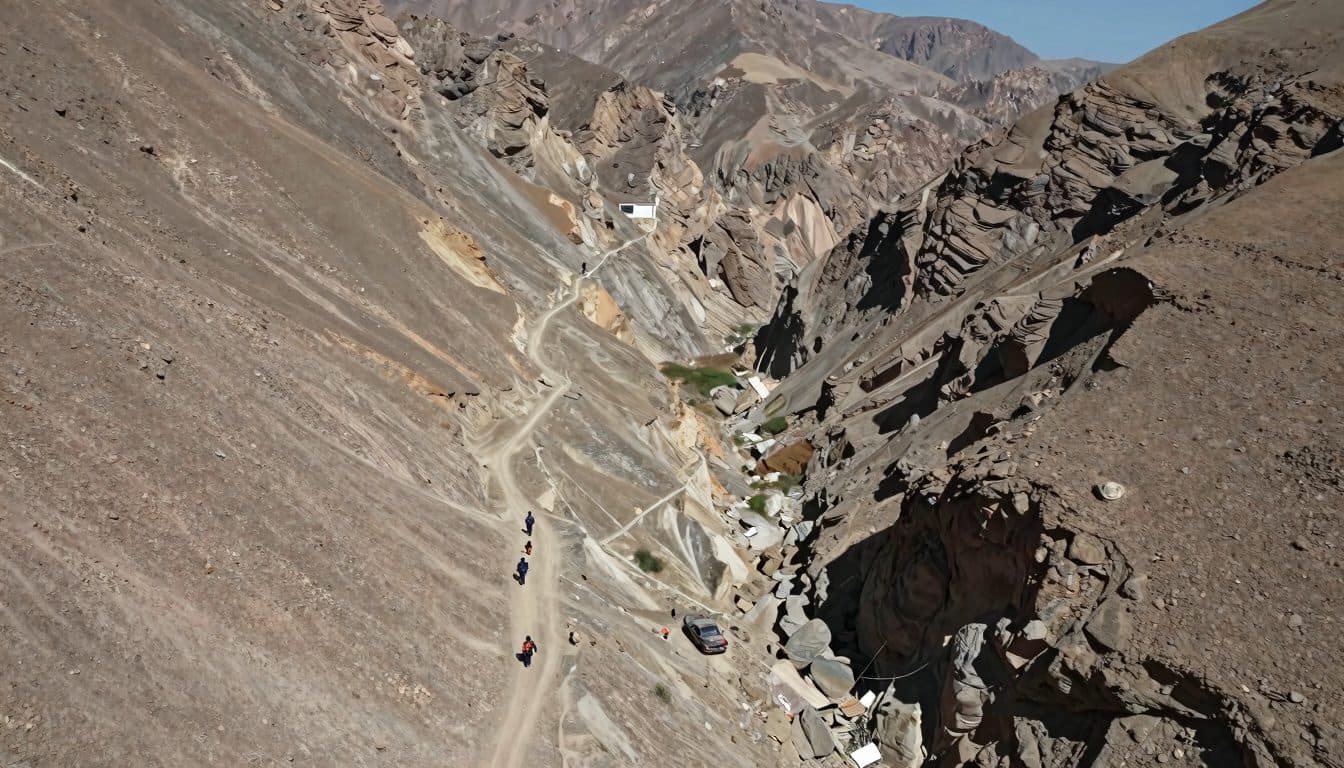 Busunglück in Pakistan: Mindestens 40 Tote nach Absturz in Schlucht