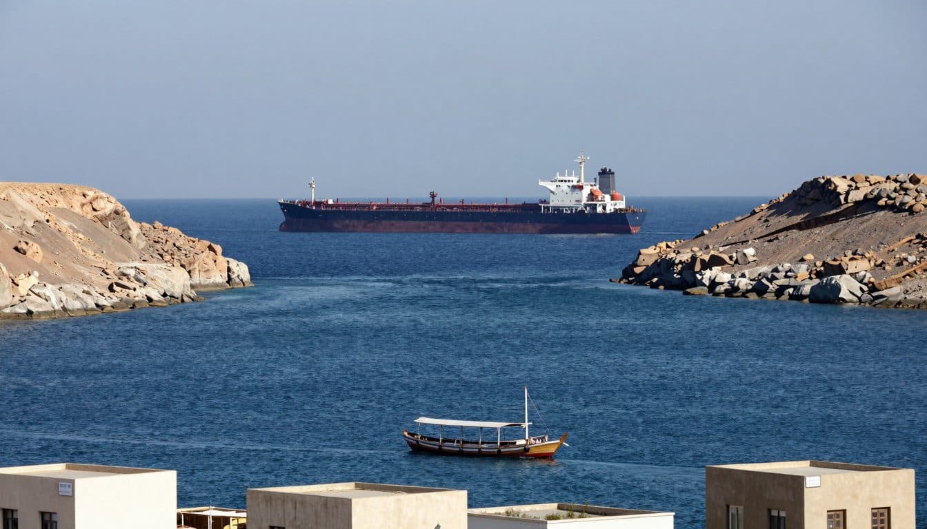 Oman unterbreitet Vorschlag zur Entspannung in der Straße von Hormuz