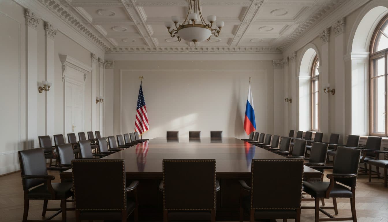 Kreml-Gesandter Dmitrijew führt Wirtschaftsgespräche in den USA trotz anhaltender Spannungen