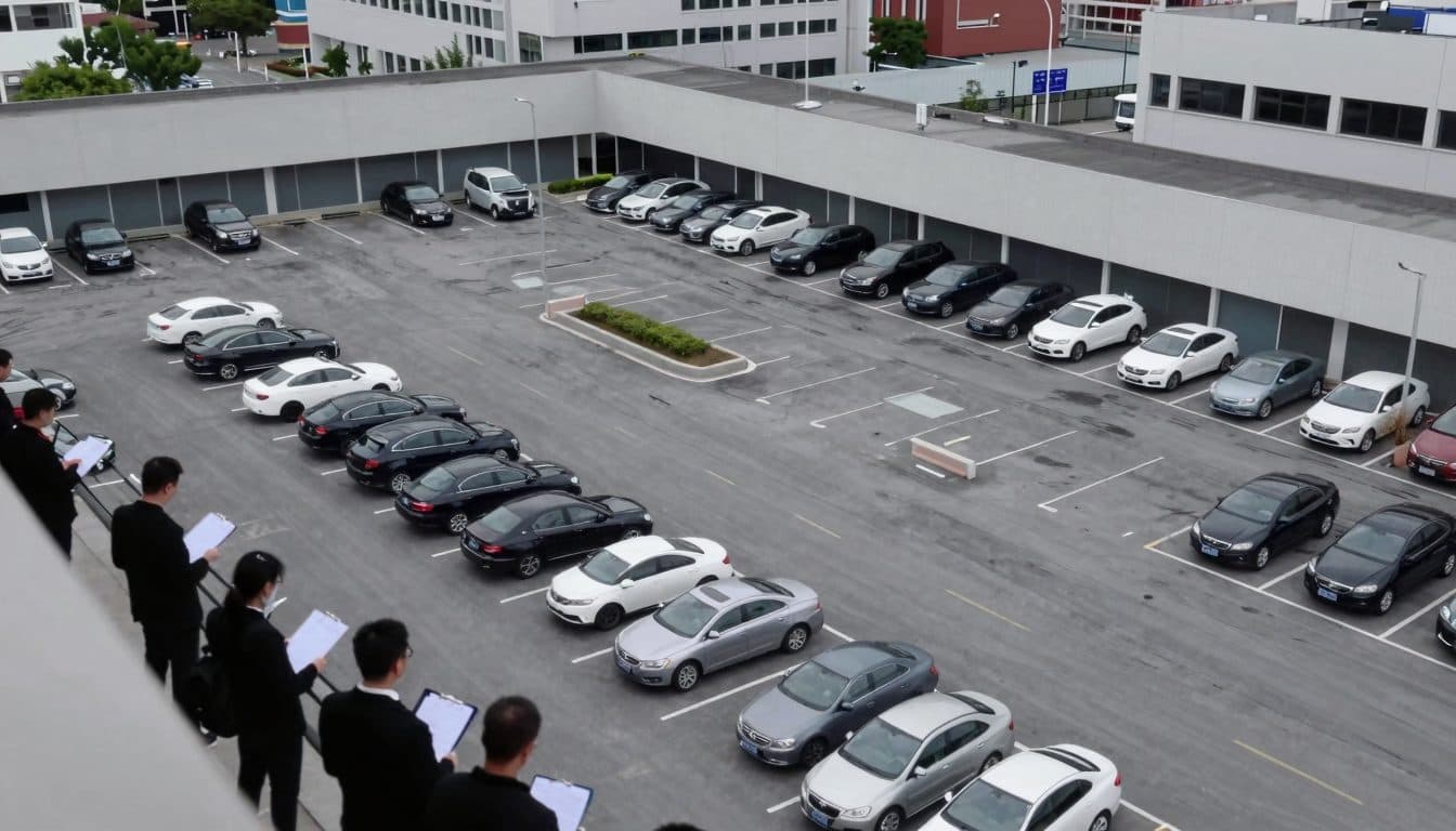 Forschungsprojekt „Parking Space Insight": Erstmals belastbare Zahlen zu Österreichs Parkplätzen