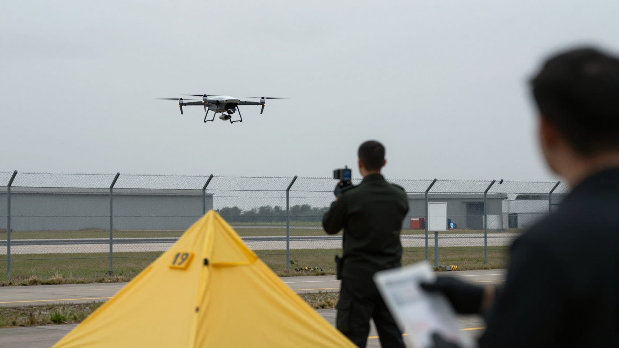 Bundeswehr und Polizei verstärken Drohnenabwehr: DNA-Spur auf Leipziger Flughafen gibt Rätsel auf
