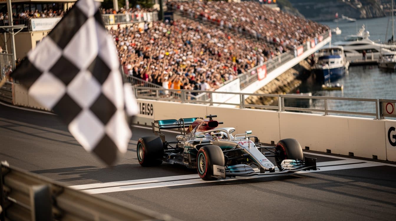 Antonelli gewinnt in Monaco seinen fünften Grand Prix in Folge und erobert den WM-Thron
