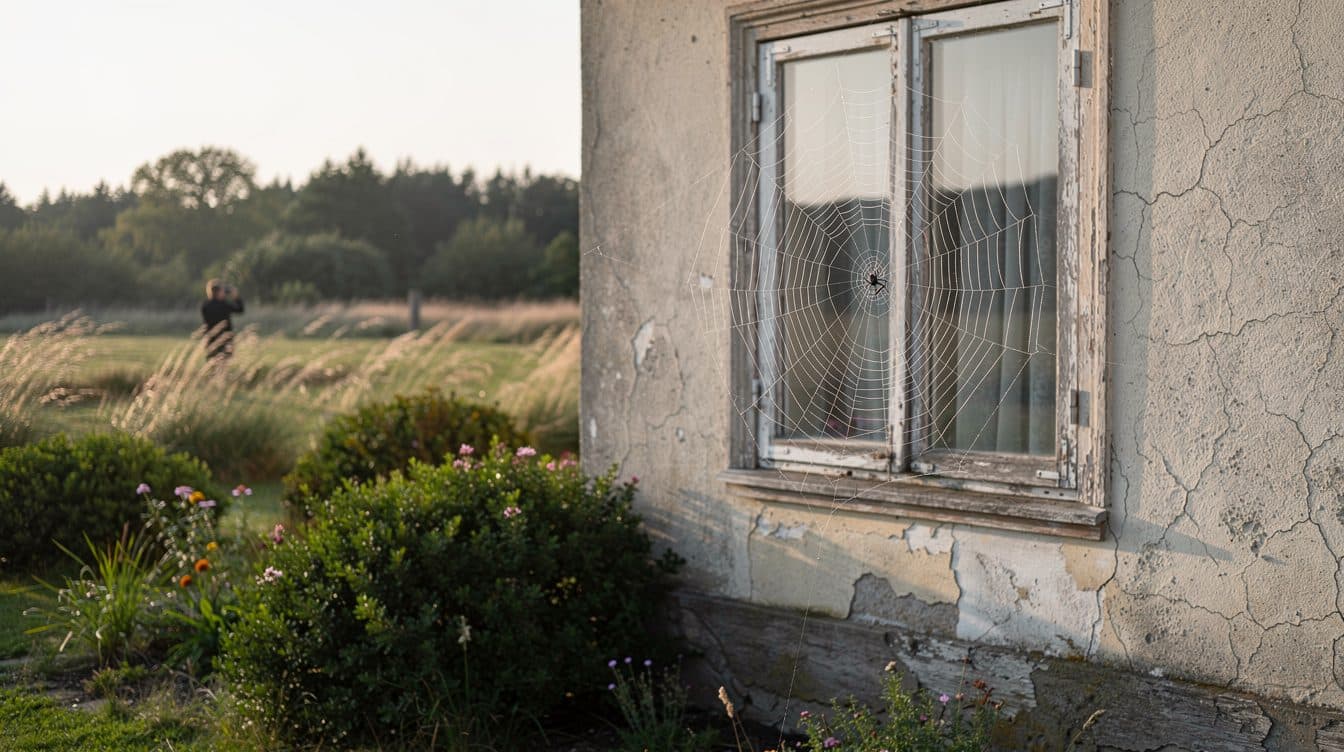 Nosferatu-Spinne breitet sich weiter aus: Nachweise nun auch aus Mecklenburg-Vorpommern und Lübeck