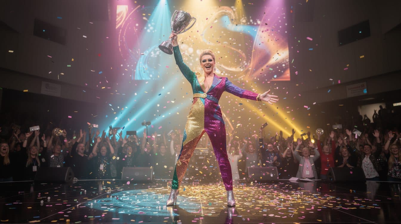 ESC 2026 in Wien: Bulgariens "Bangaranga" triumphiert trotz Kontroversen