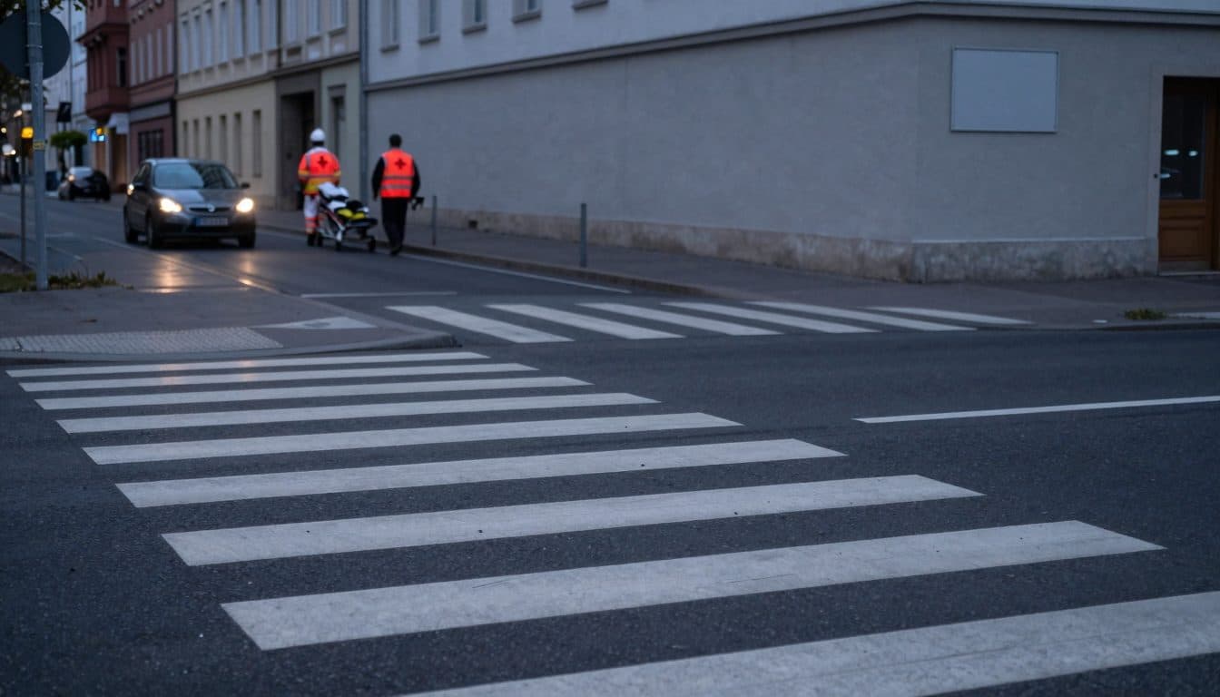 86-jährige Lenkerin übersieht Fußgängerin auf Schutzweg in Linz
