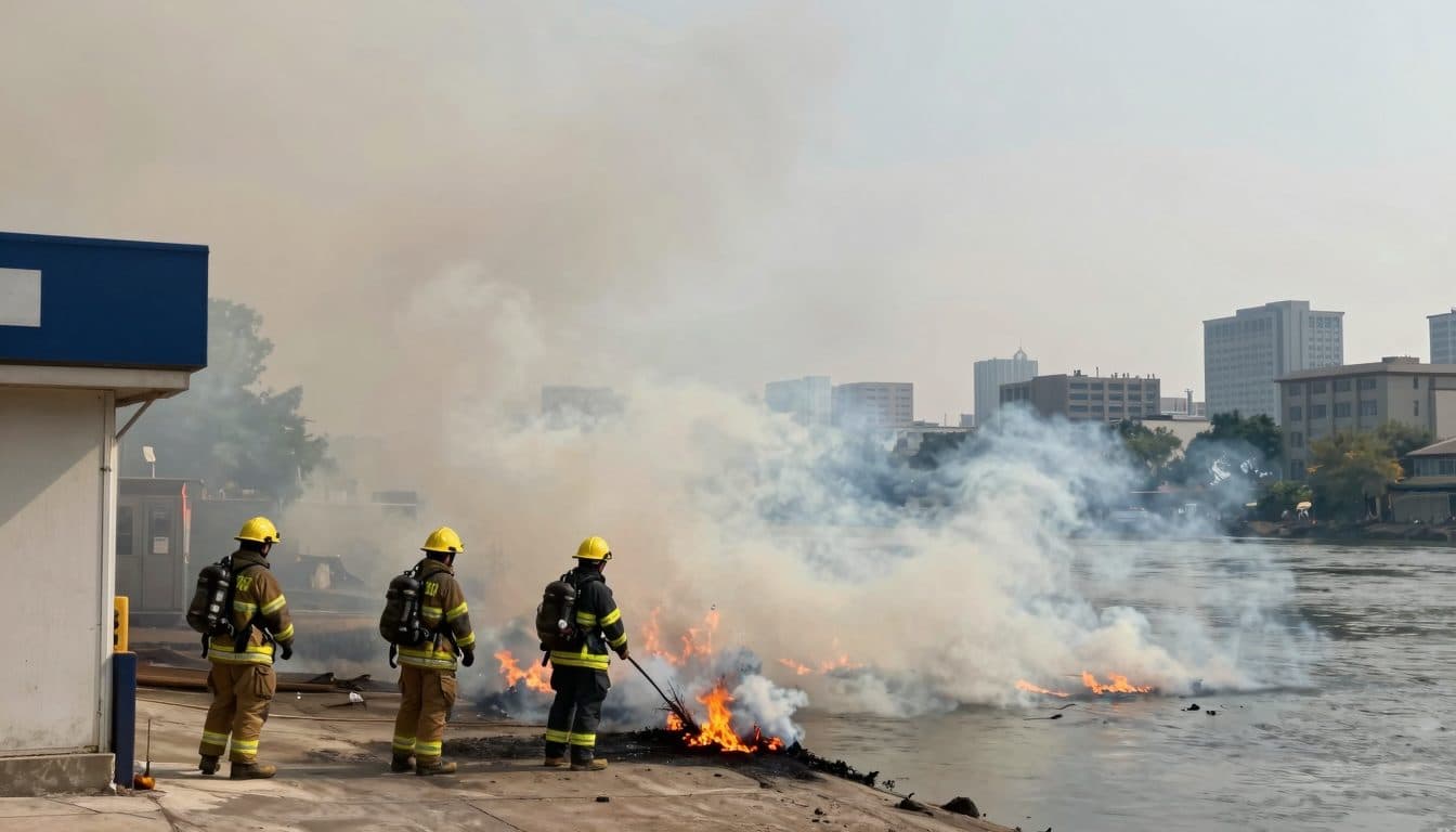 Waldbrand dringt in US-Großstadt Spokane vor – Behörden rufen Notstand aus