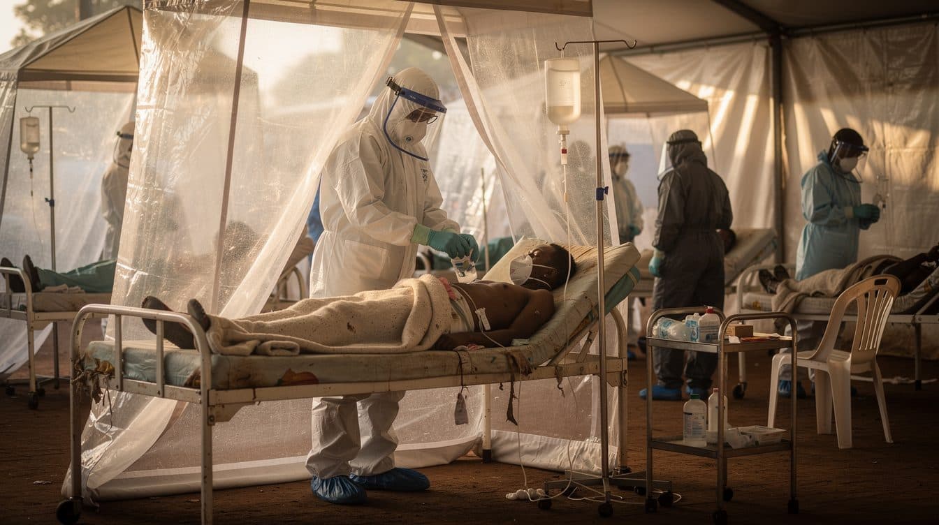Ebola-Ausbruch im Kongo wirft Fragen nach verzögerter Erkennung und US-Reaktion auf