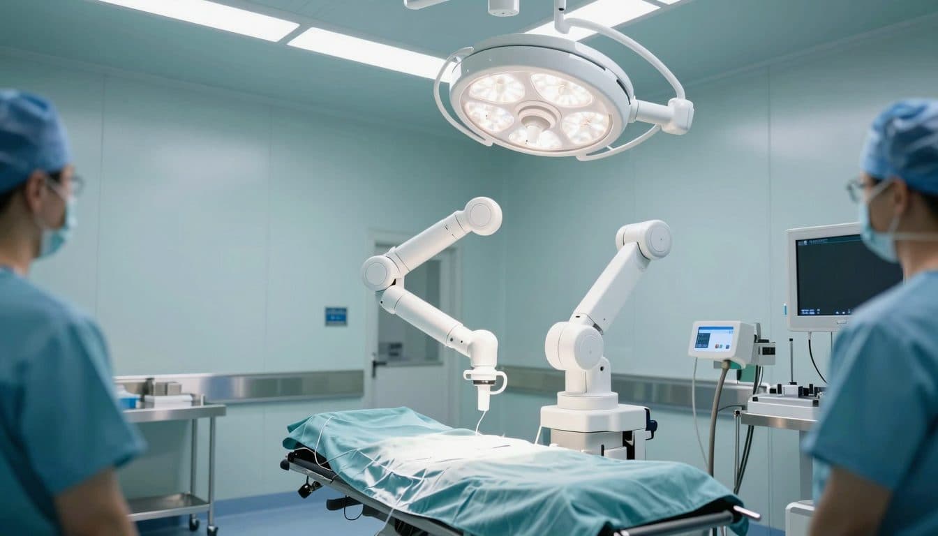 Da-Vinci-OP-Roboter im Landesklinikum Mistelbach-Gänserndorf in Betrieb genommen