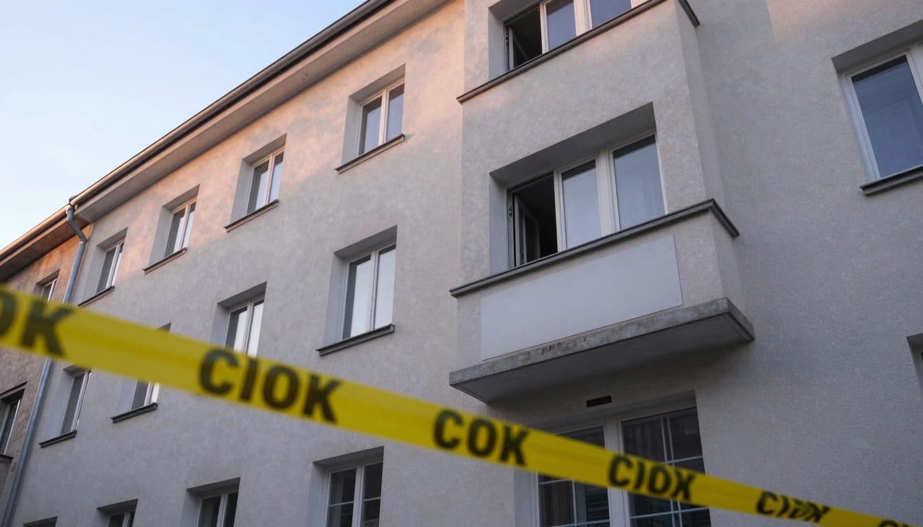Mädchen in Wien-Floridsdorf aus Fenster gestürzt – Polizei ermittelt