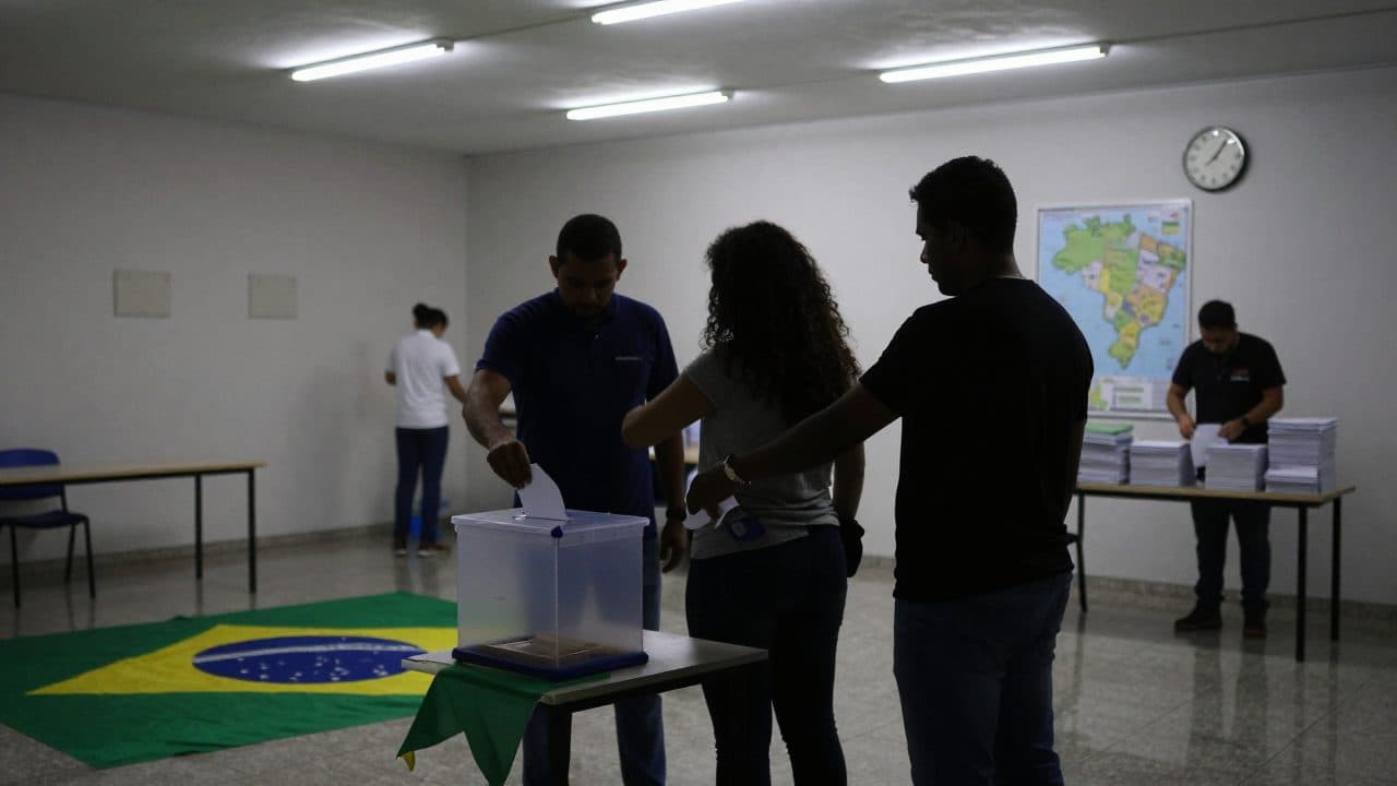 Präsidentschaftswahl in Brasilien: Erste Hochrechnungen in der Nacht erwartet