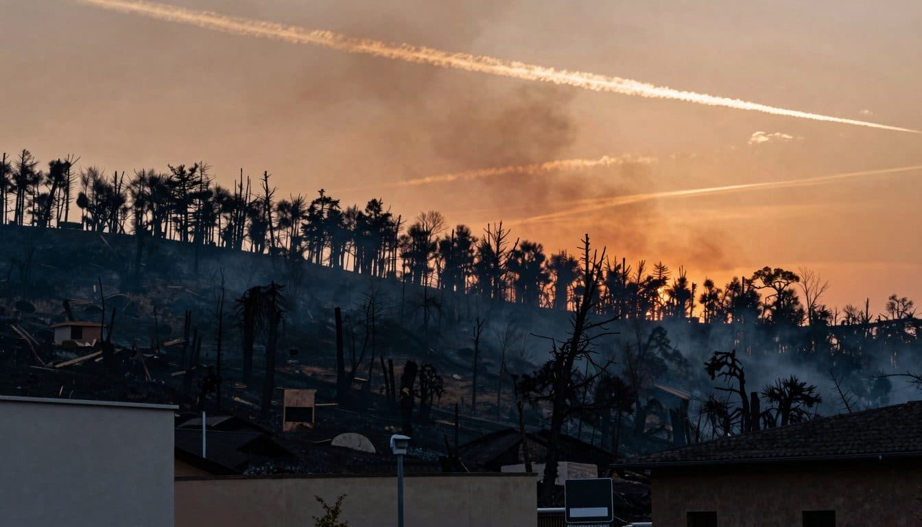 Waldbrand in Südfrankreich: Tausende Menschen evakuiert, dritte Tour-de-France-Etappe angepasst