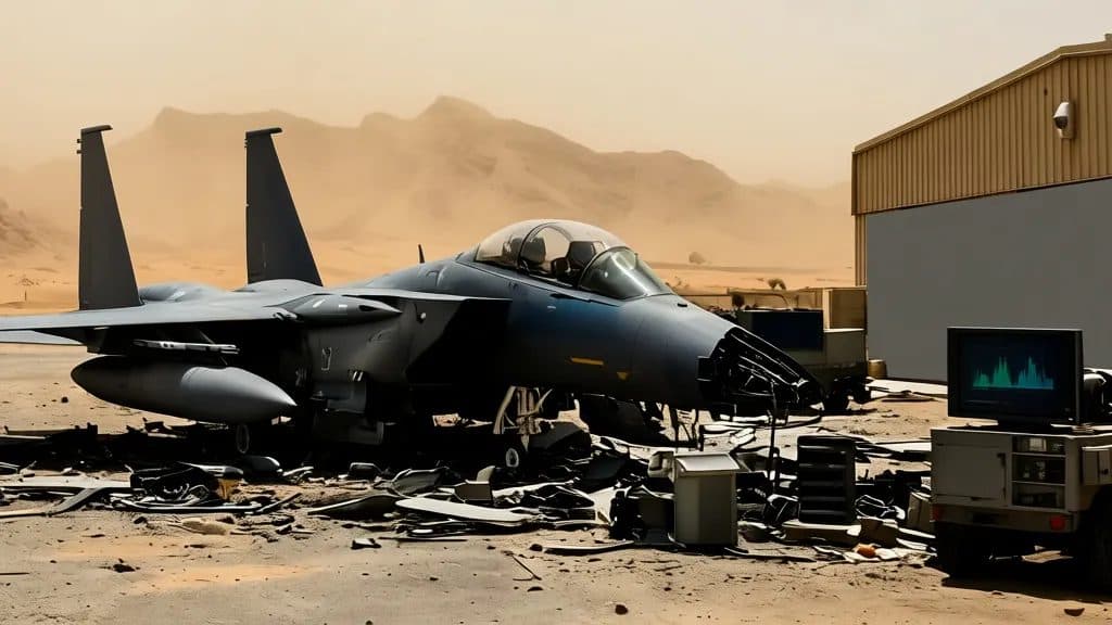 USA verlieren Kampfflugzeug und Hubschrauber im Iran-Konflikt