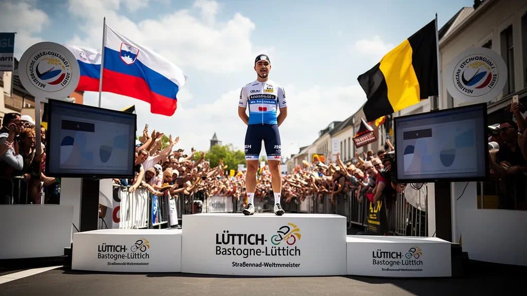 Tadej Pogacar gewinnt Lüttich-Bastogne-Lüttich zum vierten Mal