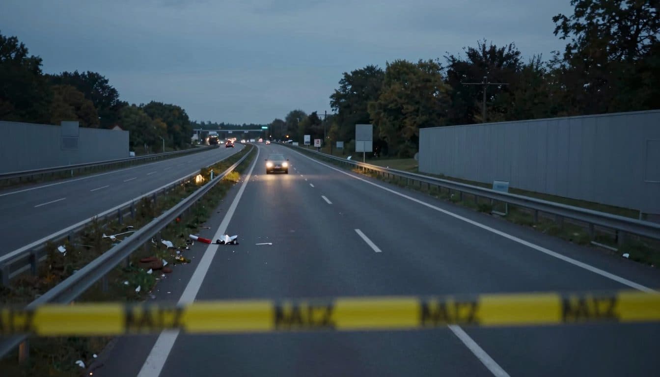 Zwölfjähriges Mädchen stirbt nach Geisterfahrt-Unfall auf der A45