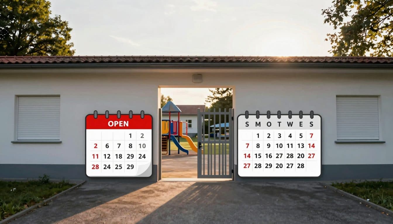 Deutliches Ost-West-Gefälle bei Sommeröffnungszeiten in Österreichs Kinderbetreuung