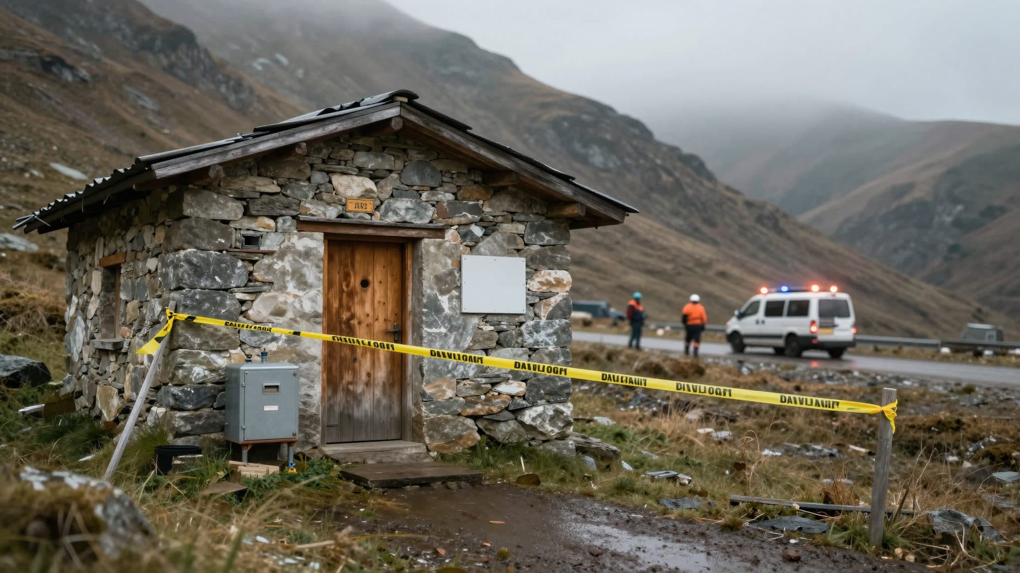 Toter bei Kohlenmonoxid-Austritt in italienischer Almhütte nahe Schweizer Grenze