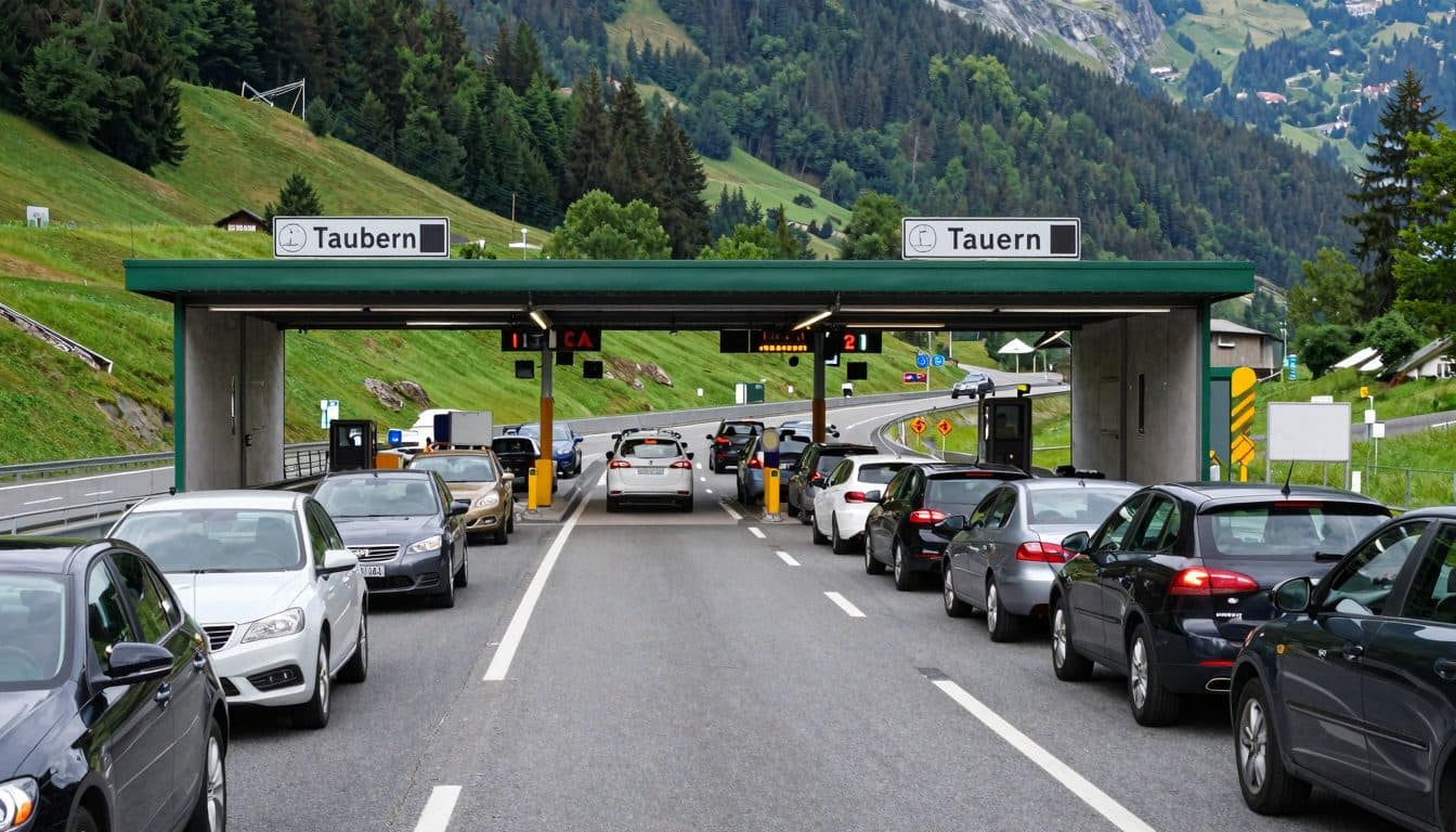 ASFINAG warnt vor Stau: Sommerferien sorgen für Engpässe auf Österreichs Transitrouten
