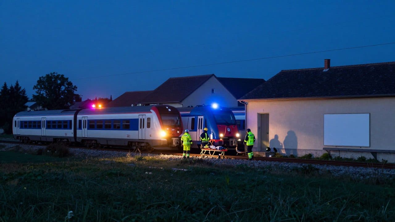 Regionalzug in Nordwestfrankreich entgleist – Dutzende Verletzte
