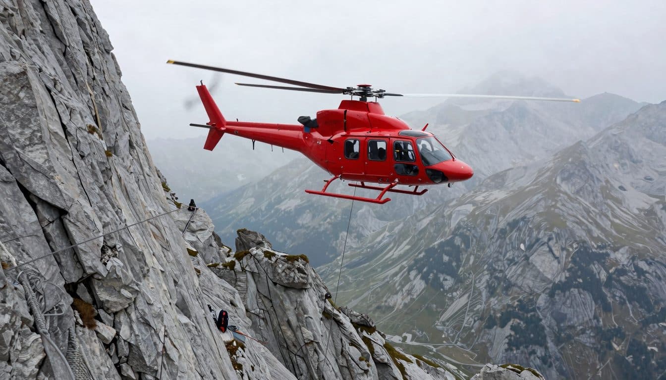 Bergsteiger am Berliner Höhenweg 150 Meter abgestürzt