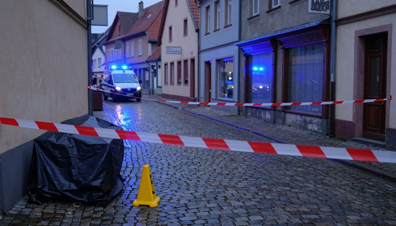 Ehemann ersticht Frau in Kelkheim mit Machete – Tatverdächtiger schweigt