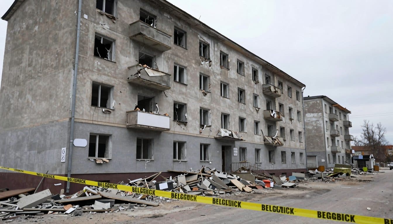 Verletzte bei Angriff auf russische Grenzstadt Belgorod