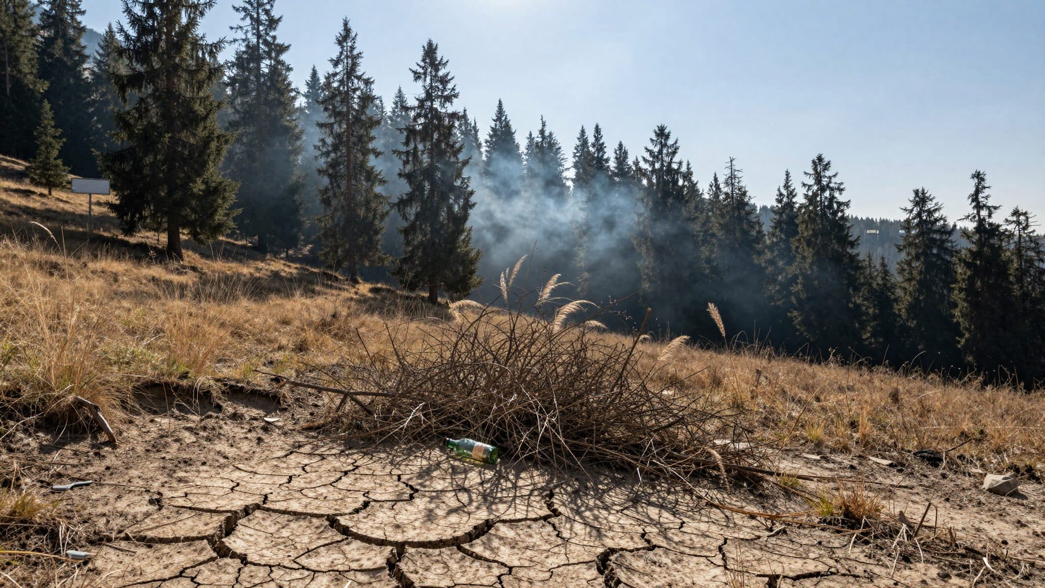 Hohe Waldbrandgefahr in Österreich und Europa – Temperaturen und Trockenheit befeuern die Lage