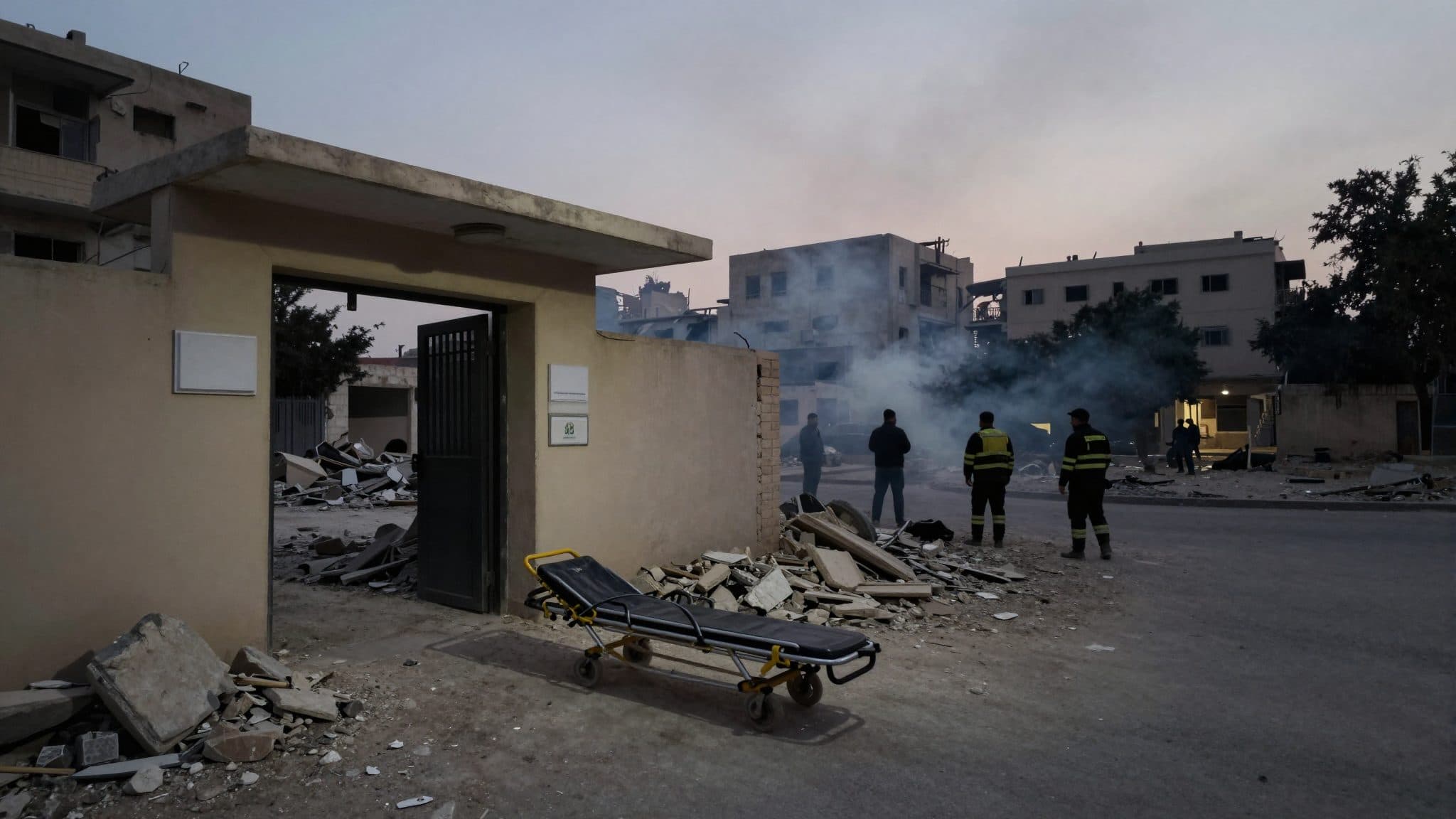 Hamas-Behörden melden Tote nach israelischen Angriffen im Gazastreifen