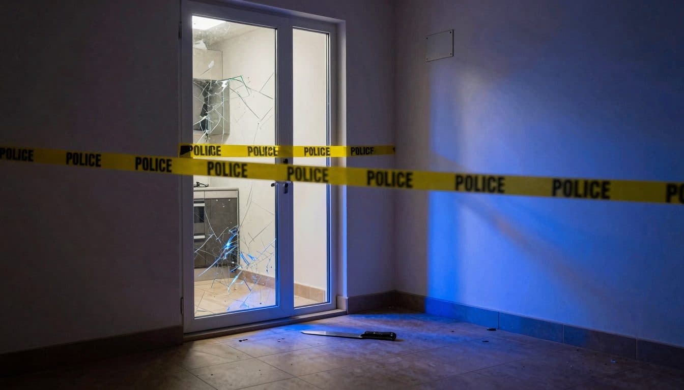 37-Jähriger soll Bekannten in Wien-Landstraße mit Küchenmessern und Gläsern attackiert haben