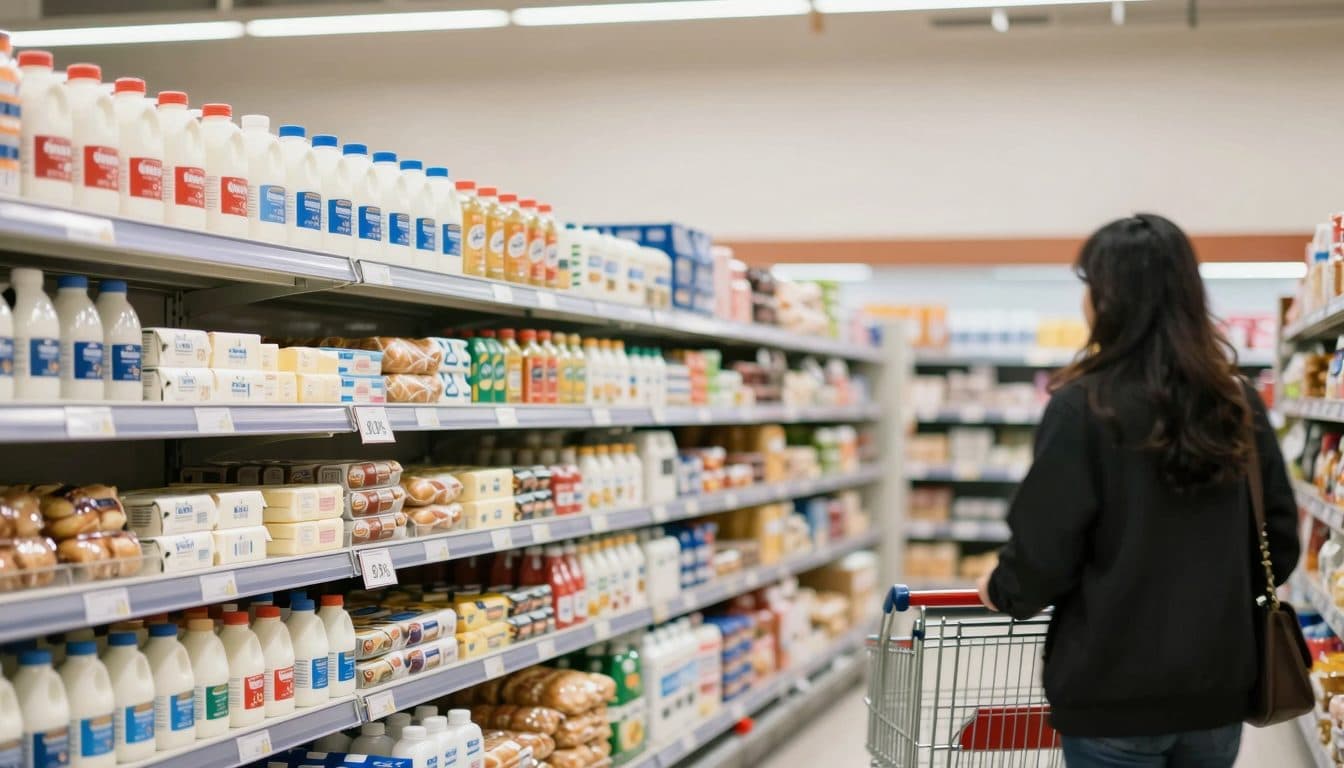 Senkung der Mehrwertsteuer auf Grundnahrungsmittel tritt in Österreich in Kraft
