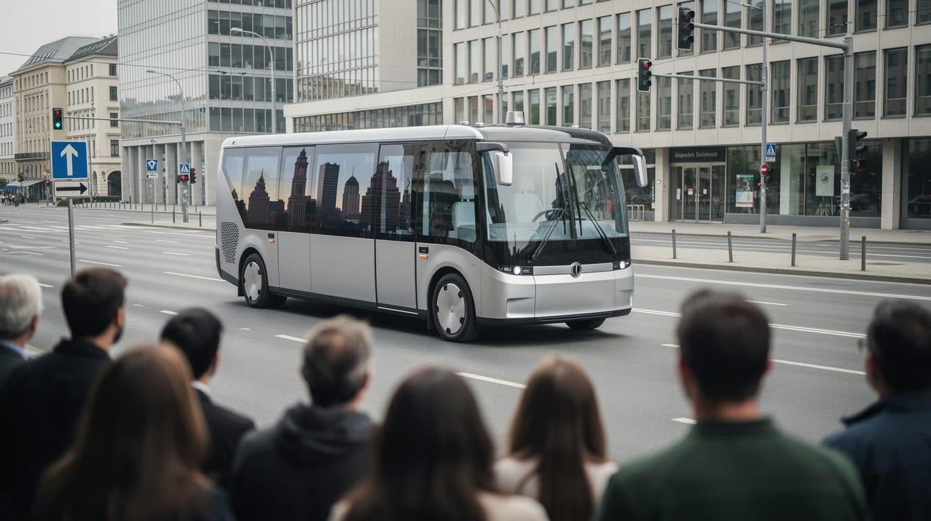 TÜV-Prüfung in Berlin: Autonomes Fahren soll laut Senatorin Bonde rasch Alltag werden