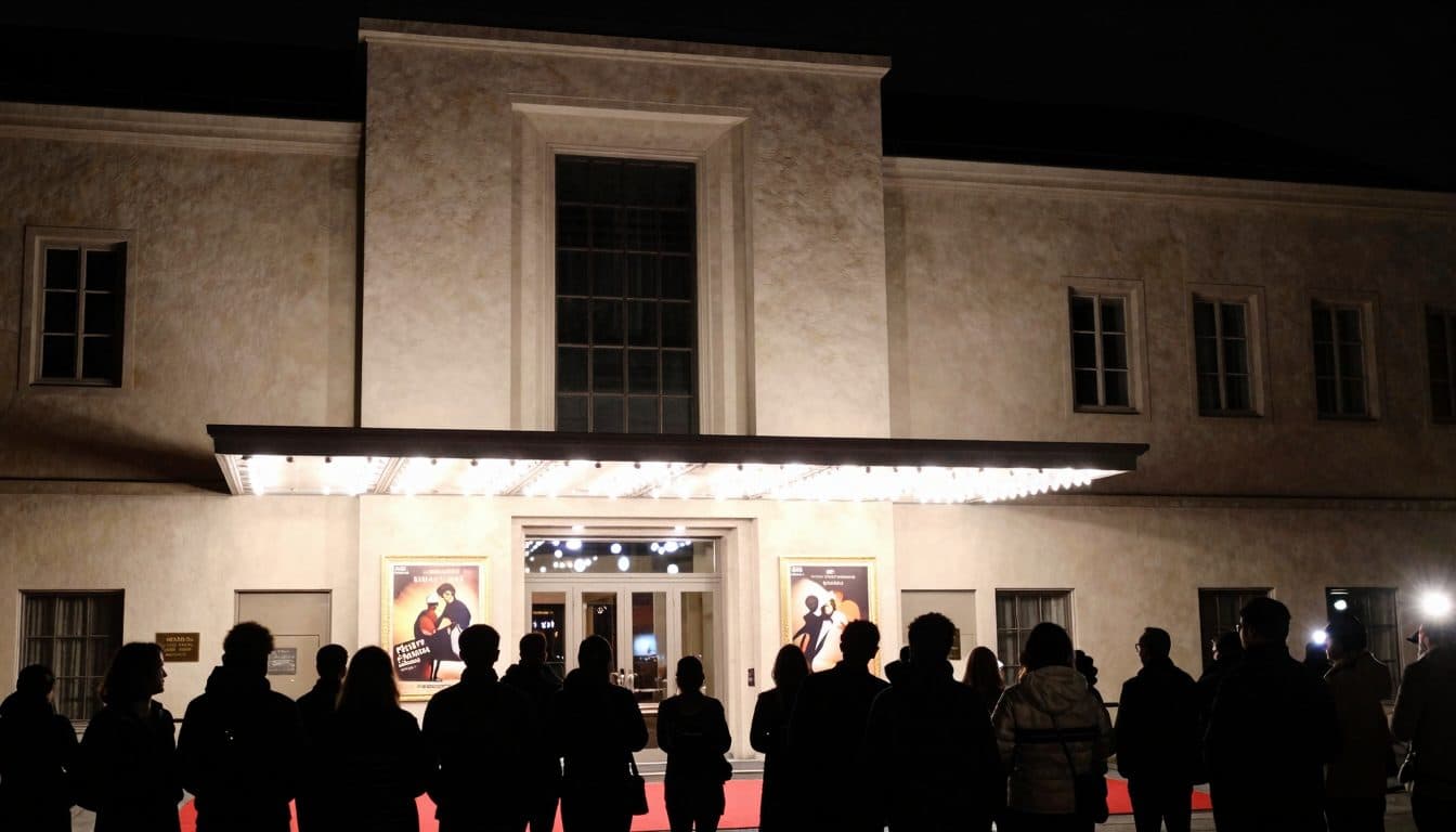 Neu im Kino: "Virginia Woolf's Night & Day" mit Elyas M'Barek und prominenter Besetzung